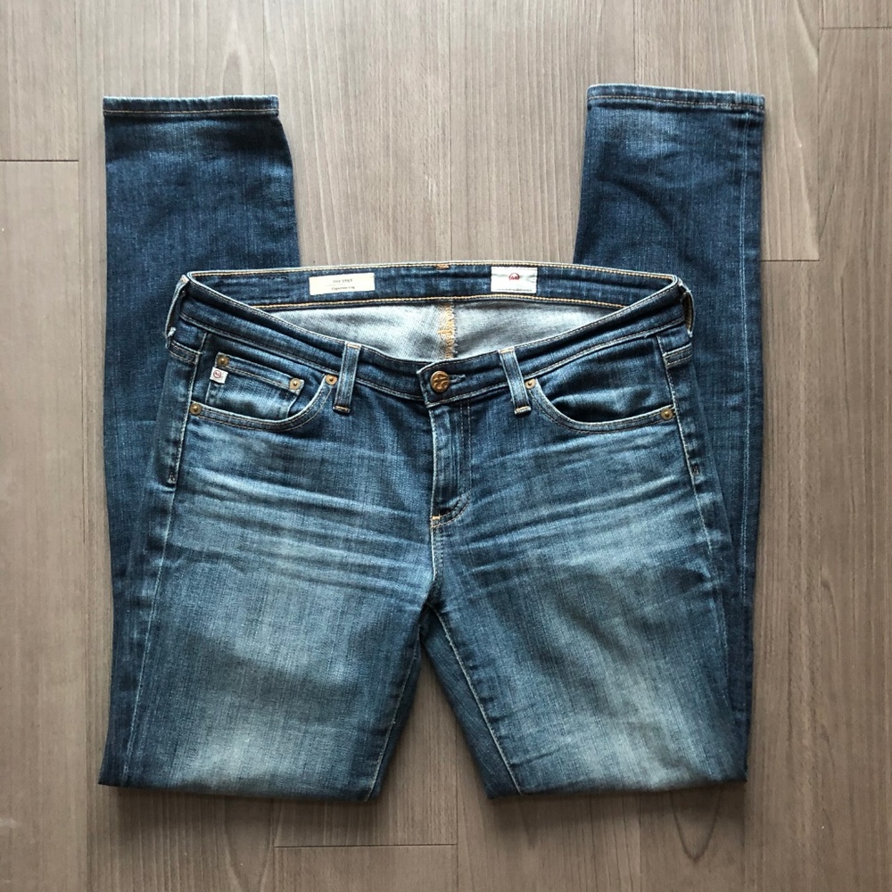 AG "The Stilt" Cigarette Jeans